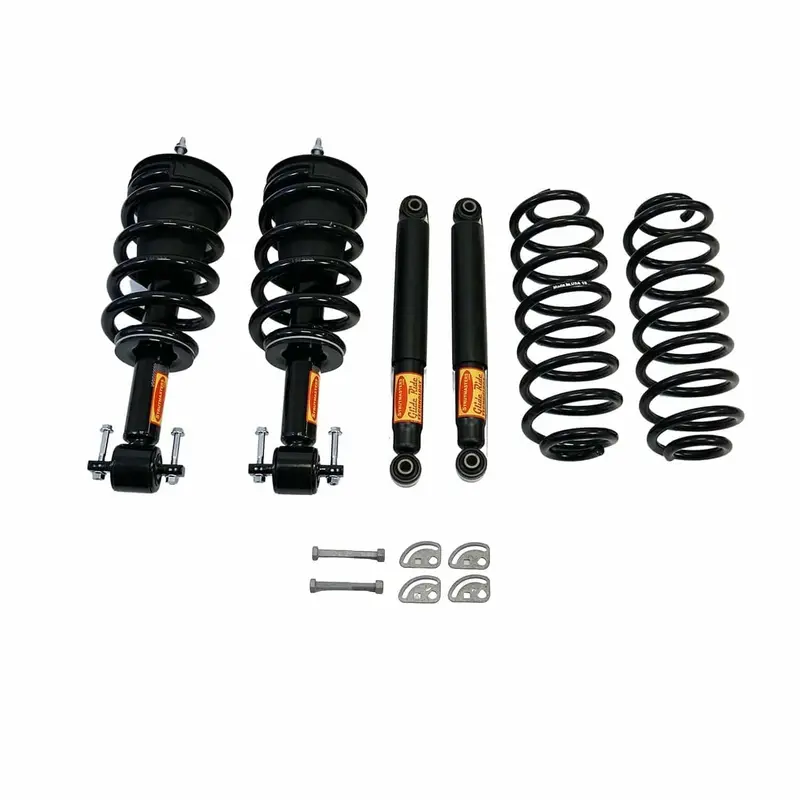 2015-2020 Cadillac Escalade 4-Wheel Air Suspension Conversion Kit / Delete Kit With Camber Bolt Kit (Gc44fck) 1