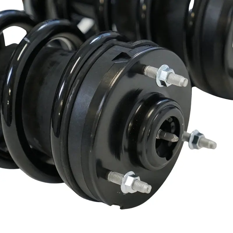 2015-2020 Cadillac Escalade 4-Wheel Air Suspension Conversion Kit / Delete Kit With Light Out Module (Gc44fm) 2