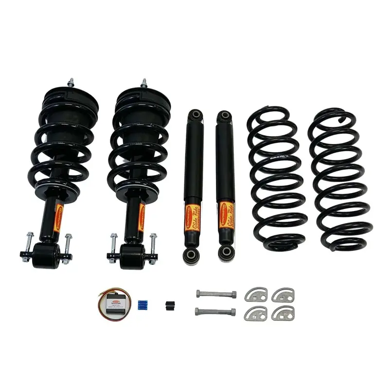 2015-2020 Chevrolet Suburban 4-Wheel Air Suspension Conversion Kit / Delete Kit With Camber Bolts And Light Out Module (Gc44fmck) 1