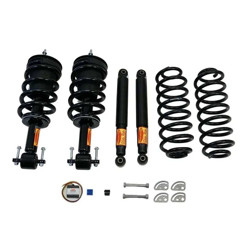 2015-2020 Chevrolet Tahoe 4-Wheel Air Suspension Conversion Kit / Delete Kit With Camber Bolts And Light Out Module (Gc44fmck) 1