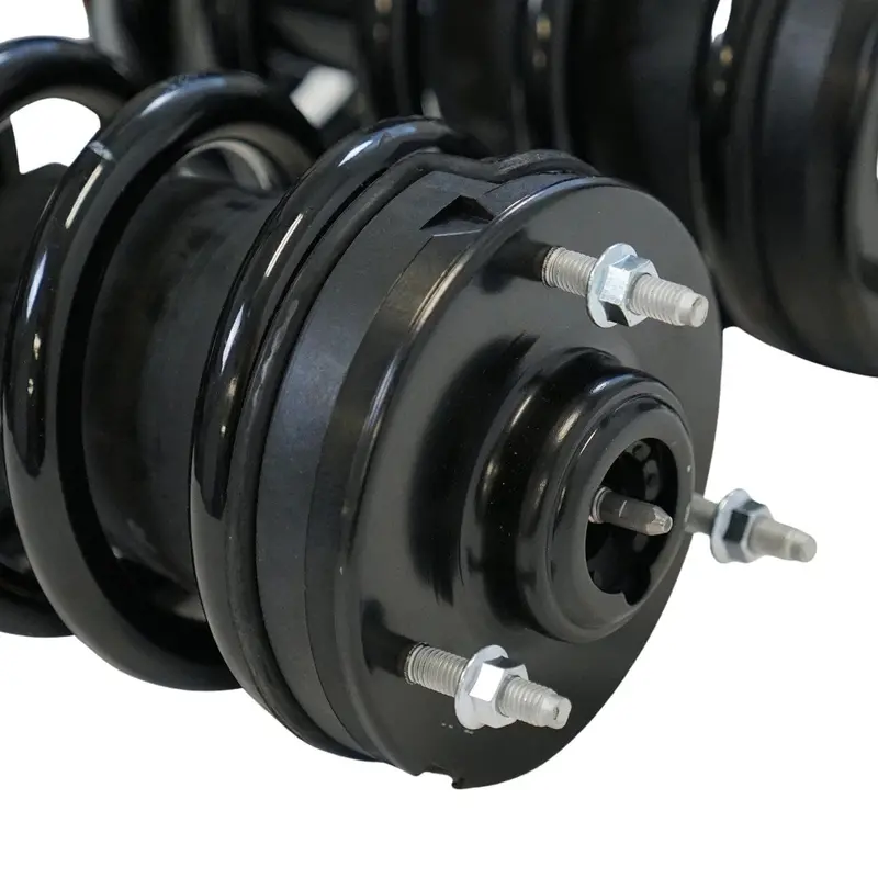 2015-2020 Chevrolet Tahoe 4-Wheel Air Suspension Conversion Kit / Delete Kit With Camber Bolts And Light Out Module (Gc44fmck) 2