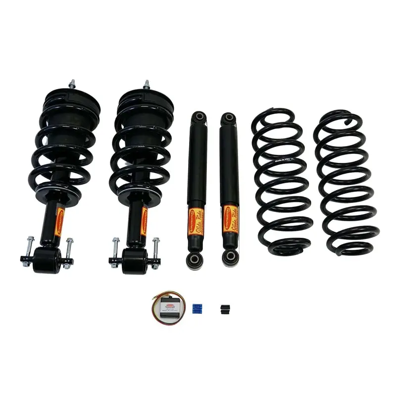 2015-2020 Gmc Yukon 4-Wheel Air Suspension Conversion Kit / Delete Kit With Light Out Module (Gc44fm) 1