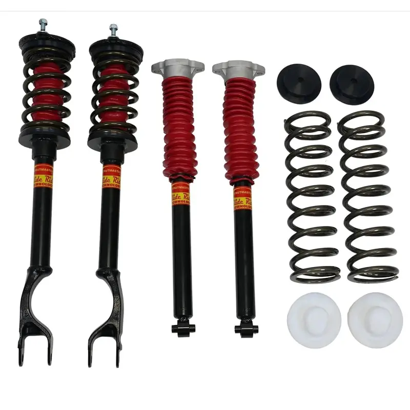 2015-2021 Mercedes-Benz C400 4Matic 4-Wheel Air Suspension Conversion/Delete Kit (Mc34f) 1