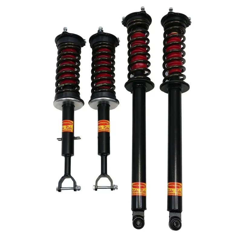 2015 Mercedes-Benz S500l Rwd 4 Wheel Air Suspension Conversion Kit (Mu64f) 1