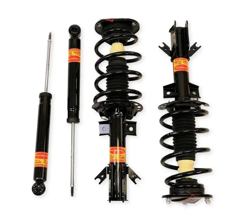 2016-2018 Lincoln Mkx With Ccd 4 Wheel Suspension Conversion System (Fd54f) 1