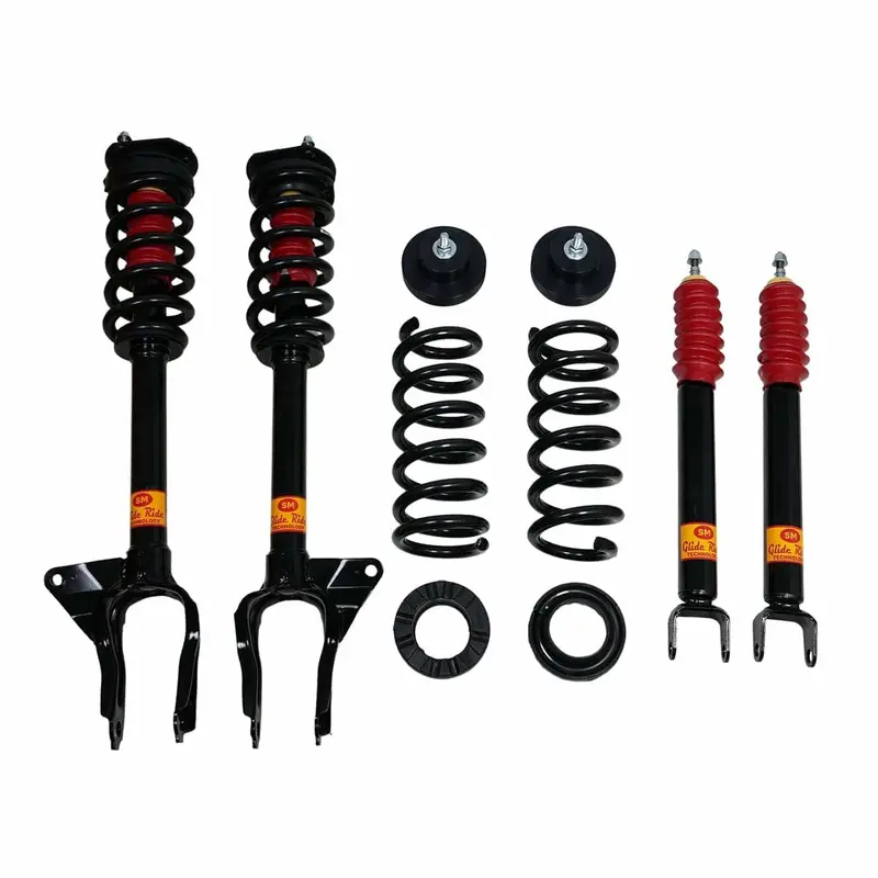 2016-2021 Jeep Grand Cherokee (Wk2 Chassis) Air Suspension Conversion/Delete Kit For 4X4 3.6L V6, V8 And 3.0 Diesel Engines (Jc24fl) 1