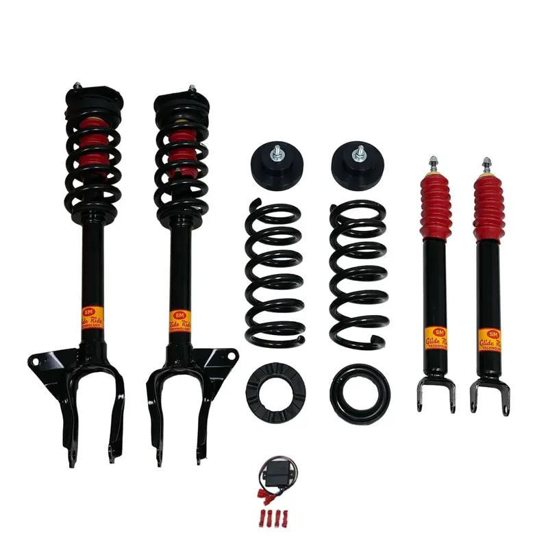 2016-2021 Jeep Grand Cherokee (Wk2 Chassis) Air Suspension Conversion/Delete Kit For 4X4 3.6L V6, V8 And 3.0 Diesel Engines With Module (Jc24fml) 1