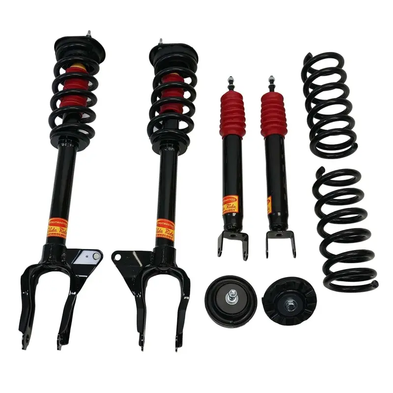 2016-2021 Jeep Grand Cherokee (Wk2 Chassis) Air Suspension Conversion/Delete Kit (Jc24f) 1
