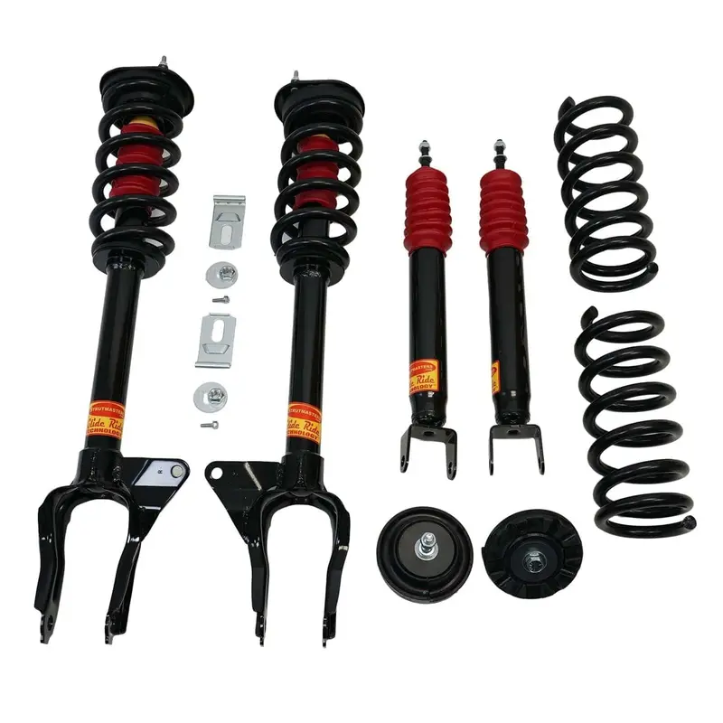 2016-2021 Jeep Grand Cherokee (Wk2 Chassis) Air Suspension Conversion/Delete Kit With Camber Alignment Kit (Jc24fck) 1