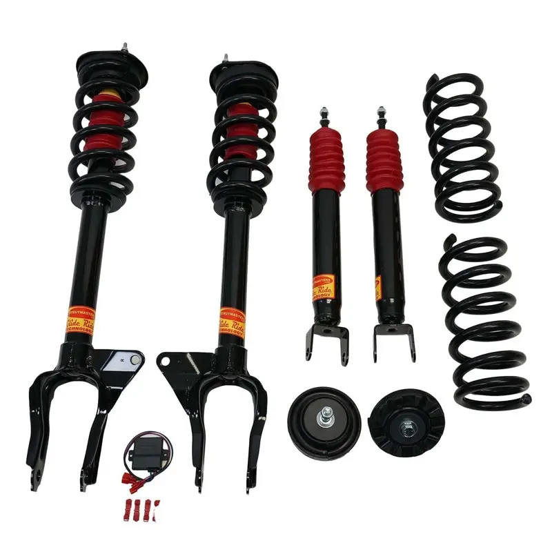 2016-2021 Jeep Grand Cherokee (Wk2 Chassis) Air Suspension Conversion/Delete Kit With Module (Jc24fm) 1