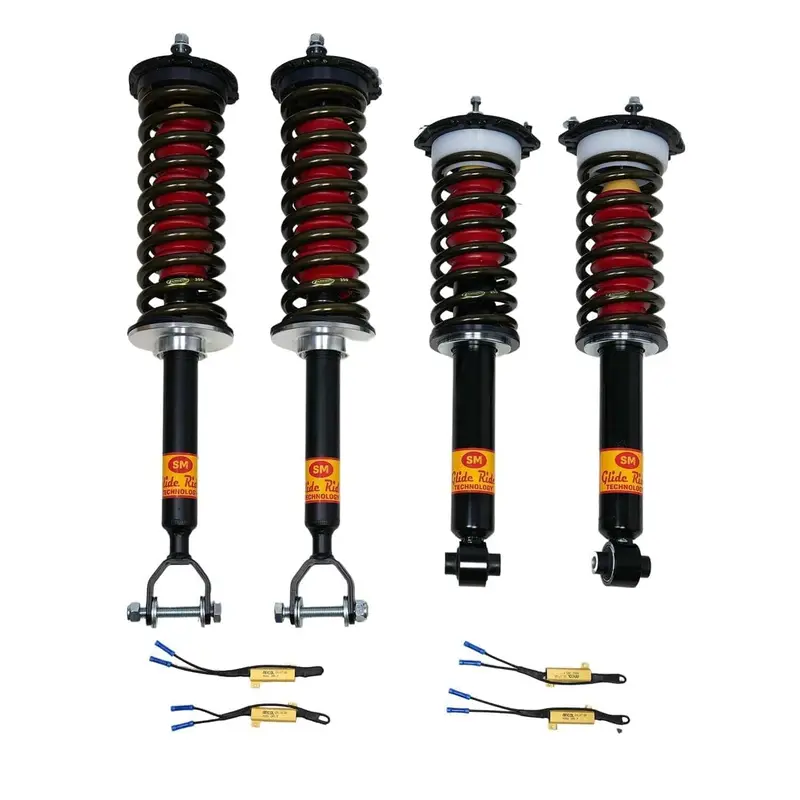 2017-2020 Mercedes-Benz Sl450 4-Wheel Electronic Suspension Conversion/Delete Kit (Mx24f) 1