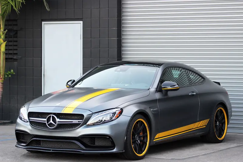 2017 Mercedes C63s Amg Edition 1 1