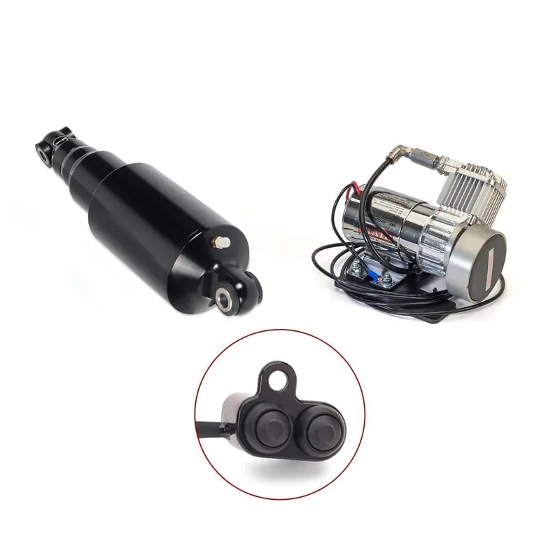 2018-2021 Harley-Davidson Softail Ultimate Ride Kit (Black Handlebar Inflation Switch) (Mc-3585) 1