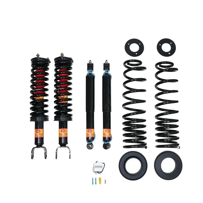 2019-2024 Dodge Ram 1500 Air Suspension Conversion/Delete Kit With Light Fix Module (Dr44fm) 1