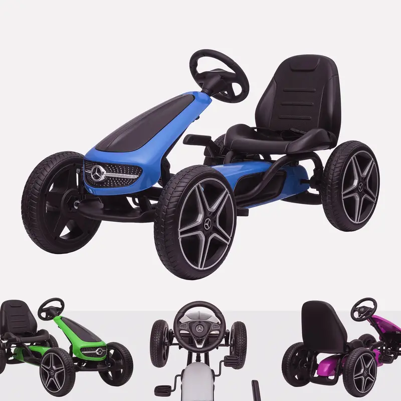 2020 Mercedes Go Kart - Licensed 1