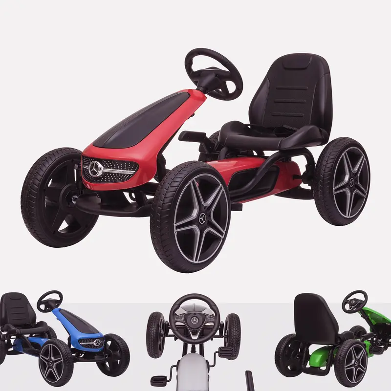 2020 Mercedes Go Kart - Licensed 4