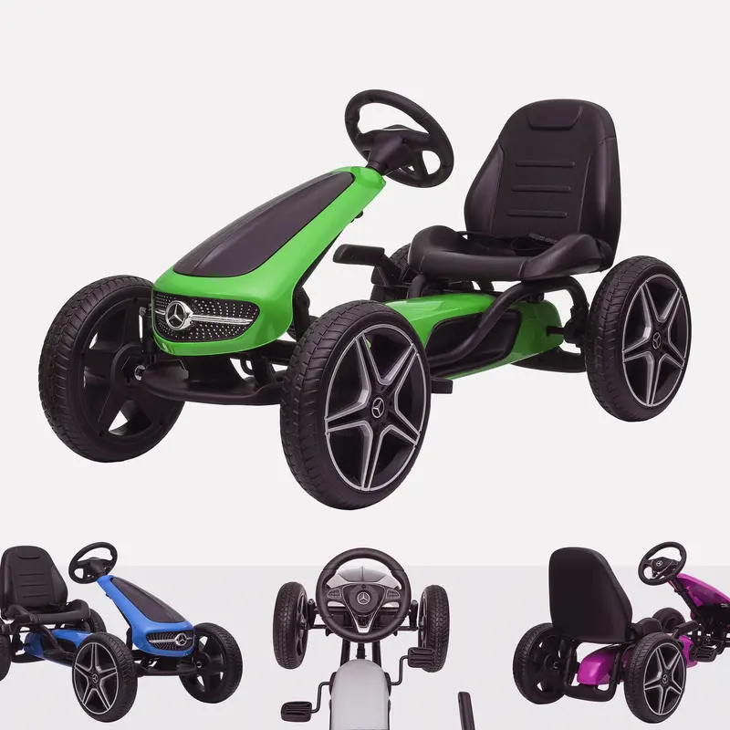 2020 Mercedes Go Kart - Licensed 4