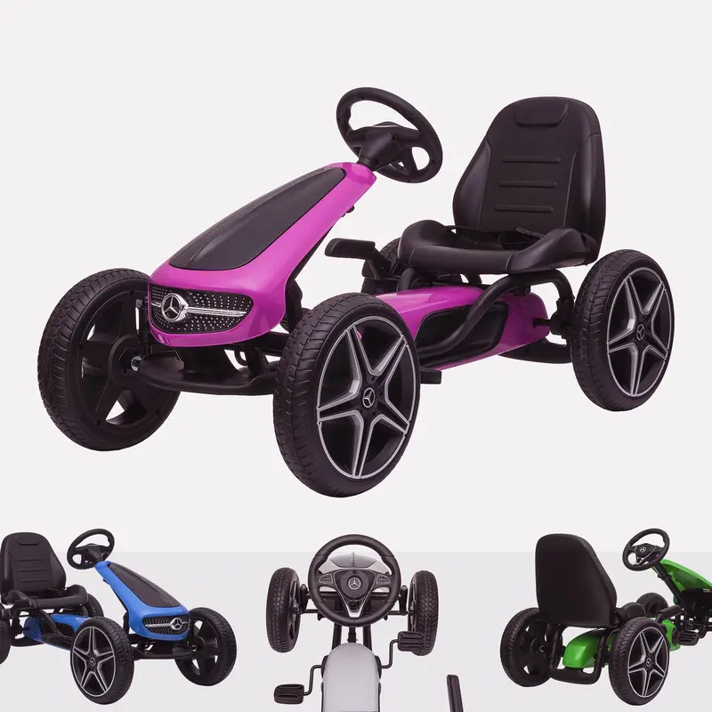2020 Mercedes Go Kart - Licensed 5