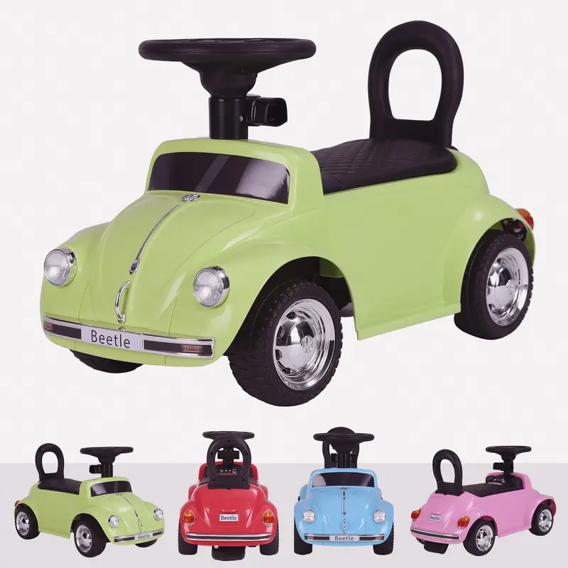 2020 Vw Beetle Classic Push Along - Licensed 2