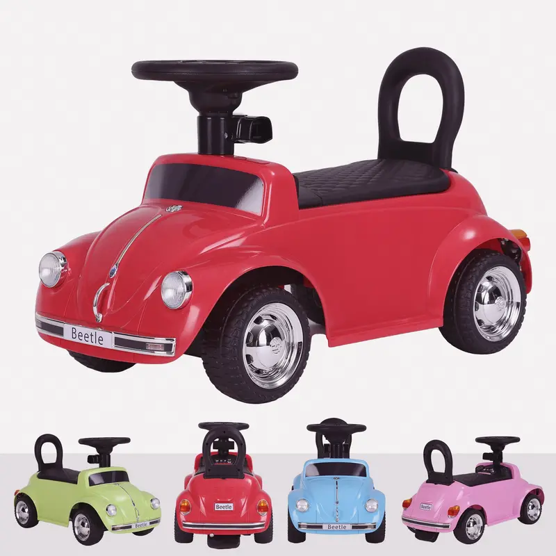 2020 Vw Beetle Classic Push Along - Licensed 3