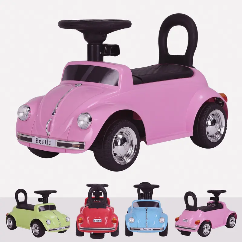 2020 Vw Beetle Classic Push Along - Licensed 4