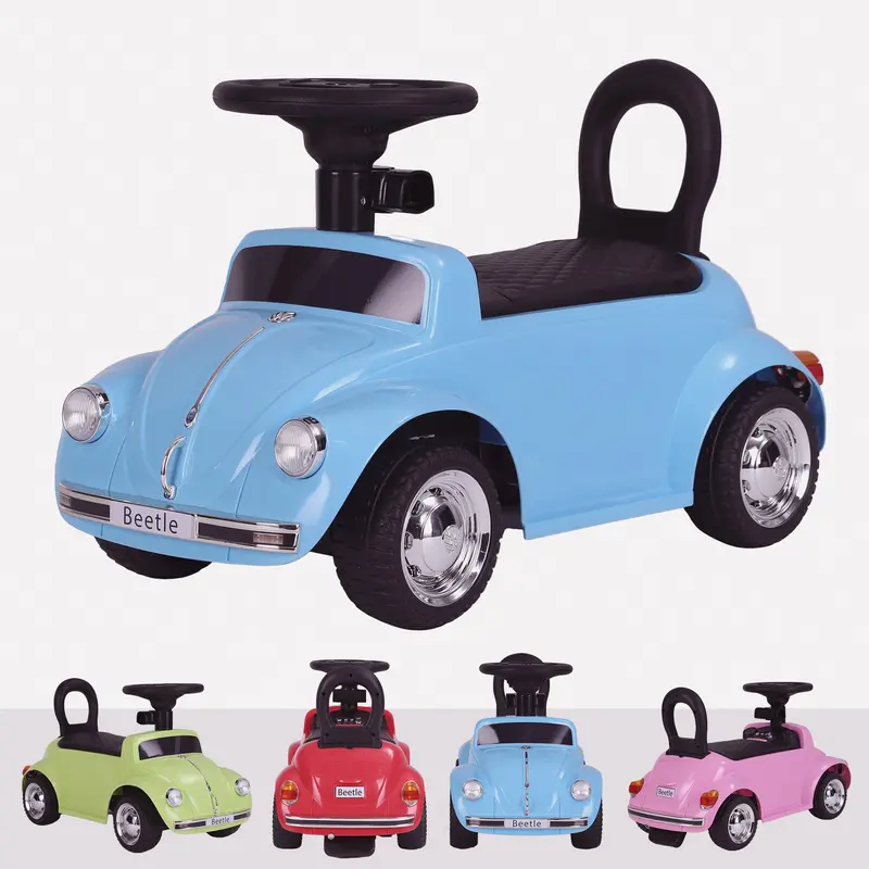 2020 Vw Beetle Classic Push Along - Licensed 4