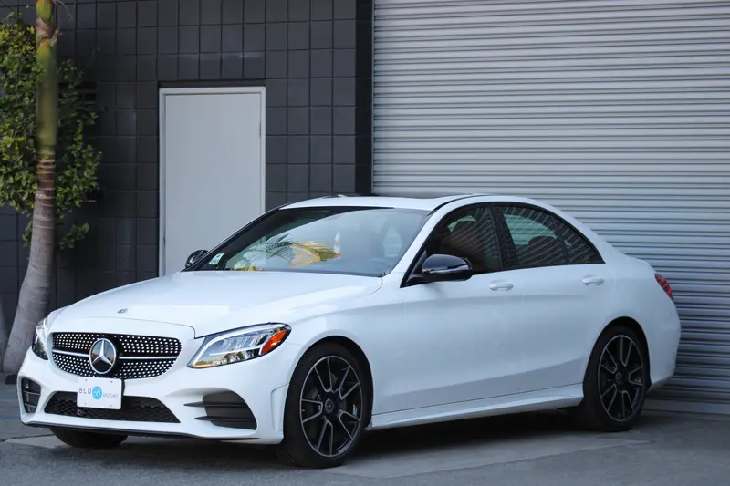 2022 Mercedes Benz C300 Amg 1