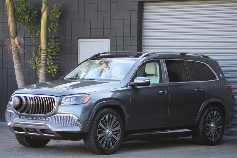 2022 Mercedes Benz Gls 600 Maybach 1