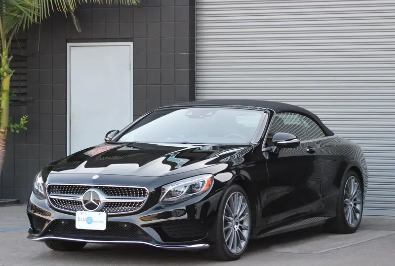 2022 Mercedes Benz S550 1