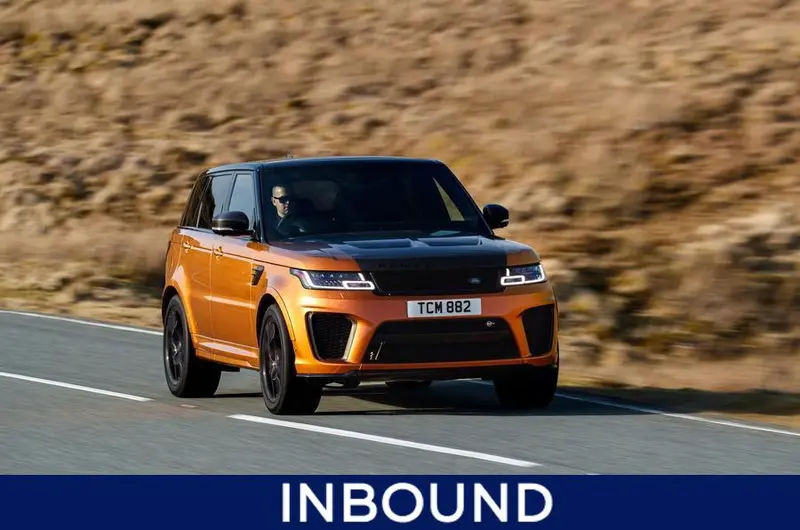 2022 Range Rover Sport Svr 1
