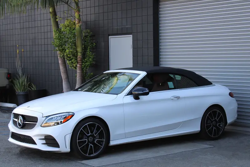 2023 Mercedes C300 Convertible 1