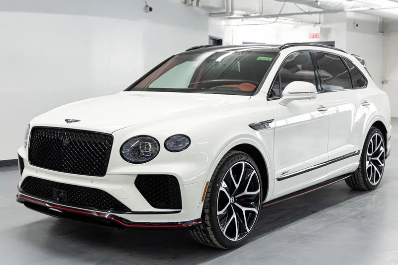 2026 Bentley Bentayga Speed V8 1