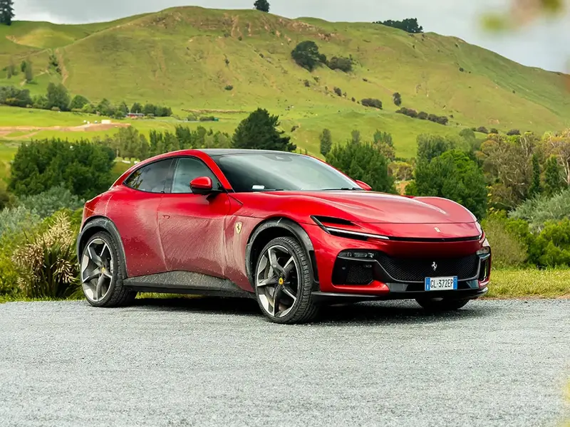 2026 Ferrari Purosangue Fuv 1