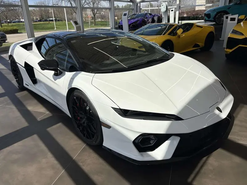 2026 Lamborghini Temerario Awd 1