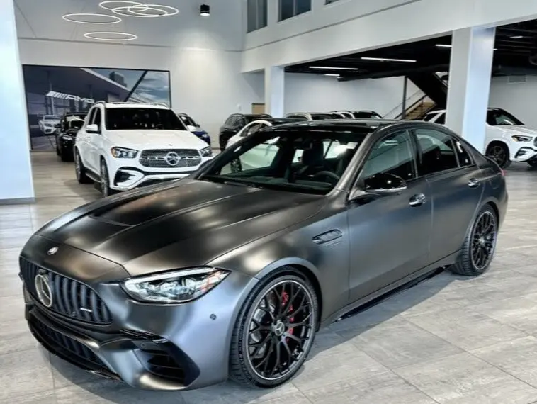 2026 Mercedes Benz Amg C 63S E Performance Sedan 1