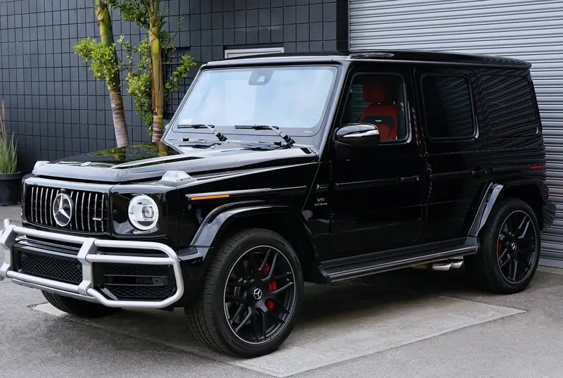 2026 Mercedes Benz G63 Amg 1