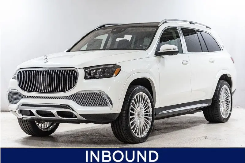 2026 Mercedes Benz Gls 600 Maybach 1
