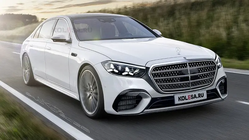 2027 Mercedes Benz S Class 1