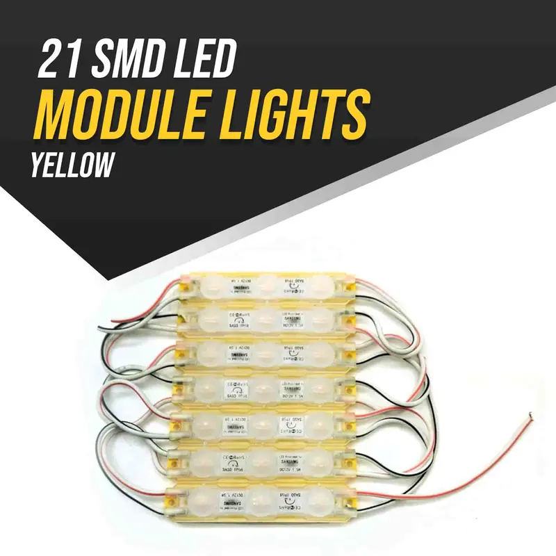 21 Smd Led Module Lights Yellow 1