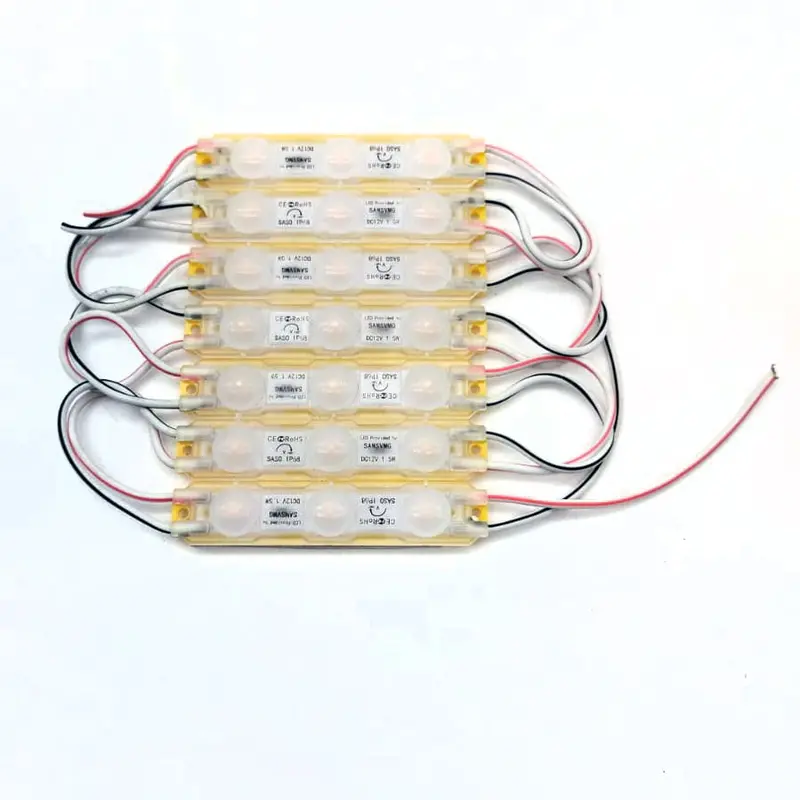 21 Smd Led Module Lights Yellow 2