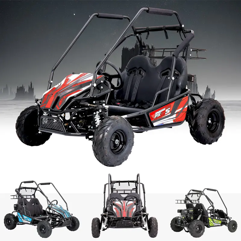 212Cc 4-Stroke Kids 2 Seater Petrol Utv Buggy - Storage & Roll Cage | Oneutv™ Px3s 3