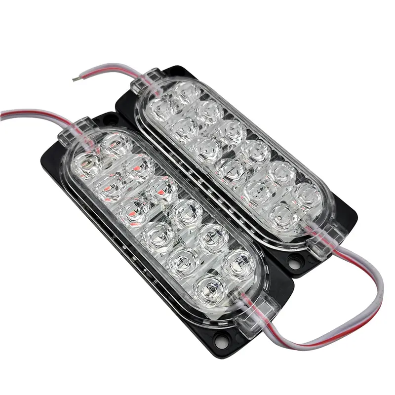 24 Smd Led Module Light Blue Red 2