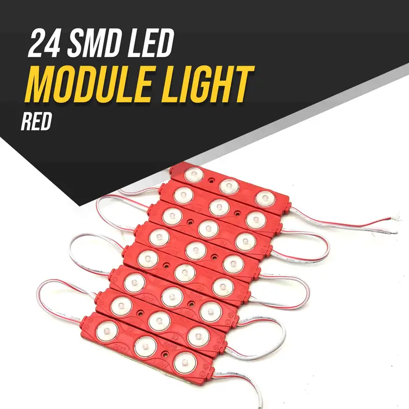 24 Smd Led Module Light Red 1