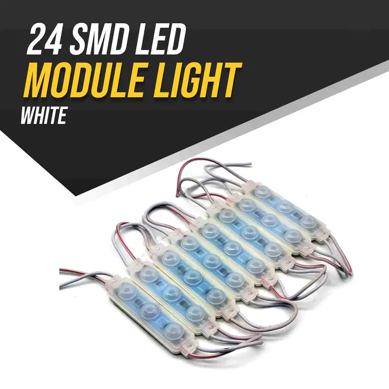 24 Smd Led Module Light White 1