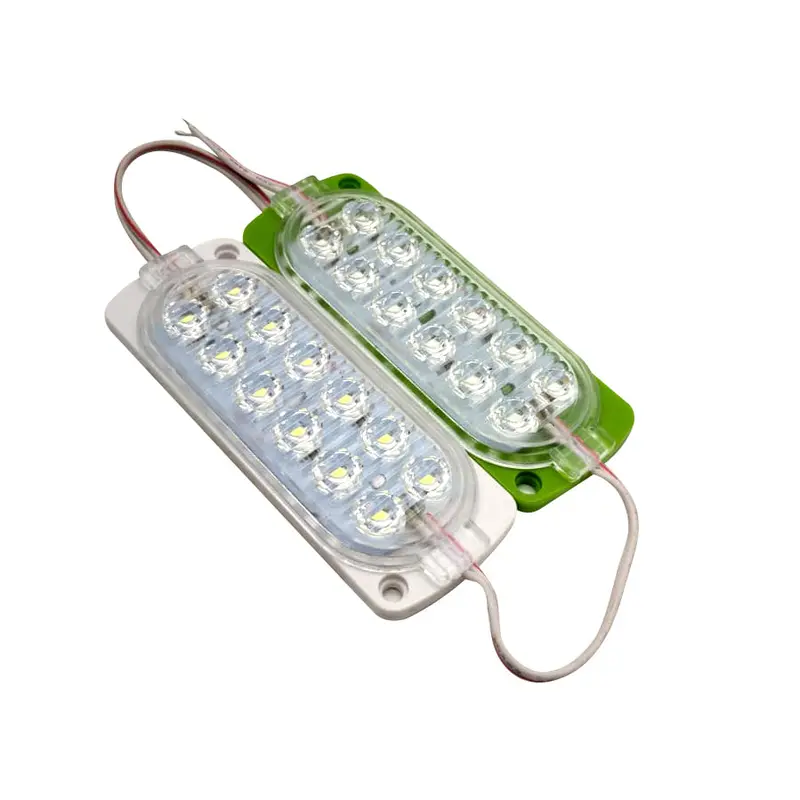 24 Smd Led Module Light White Green 2