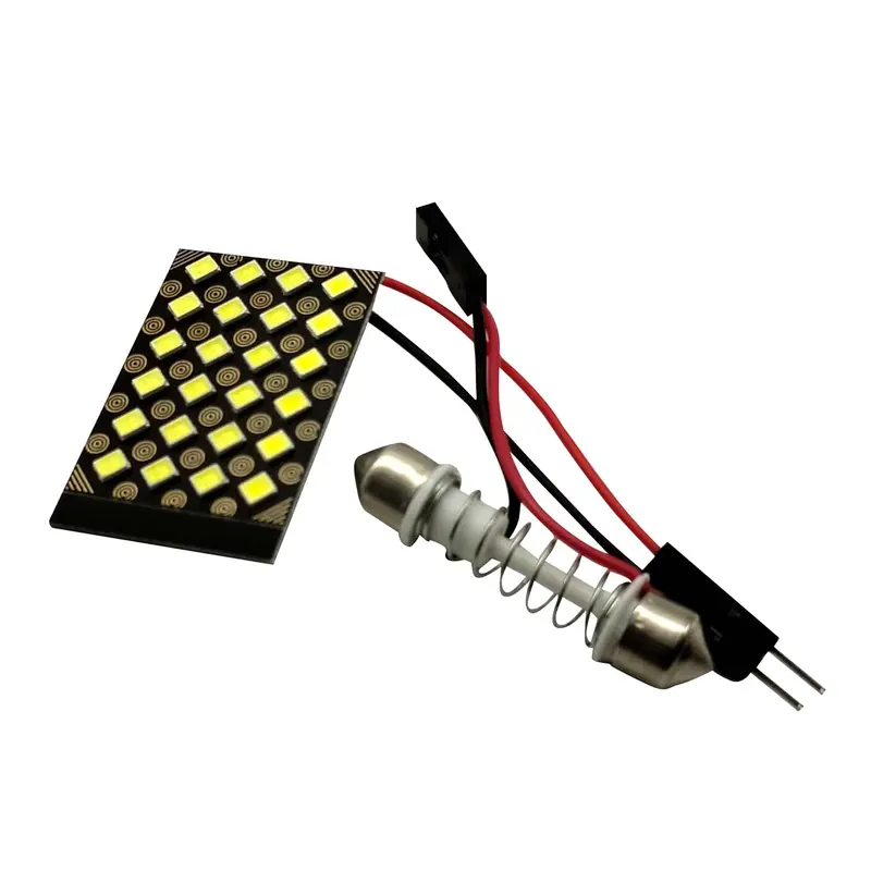 24 Smd Light Roof Dome Led Cob Light Black 2