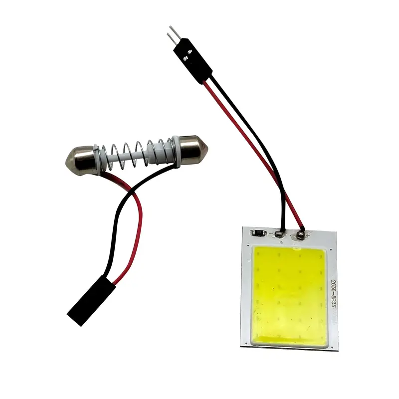 24 Smd Light Roof Dome Led Cob Light Silver 2