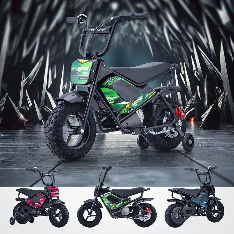 24V 250W Electric Kids Mini Monkey Motorbike | Onemonkey™ Ex1s 1
