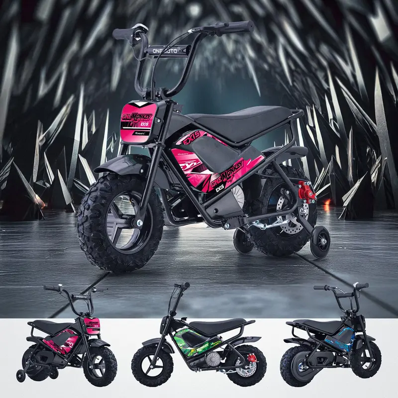 24V 250W Electric Kids Mini Monkey Motorbike | Onemonkey™ Ex1s 2