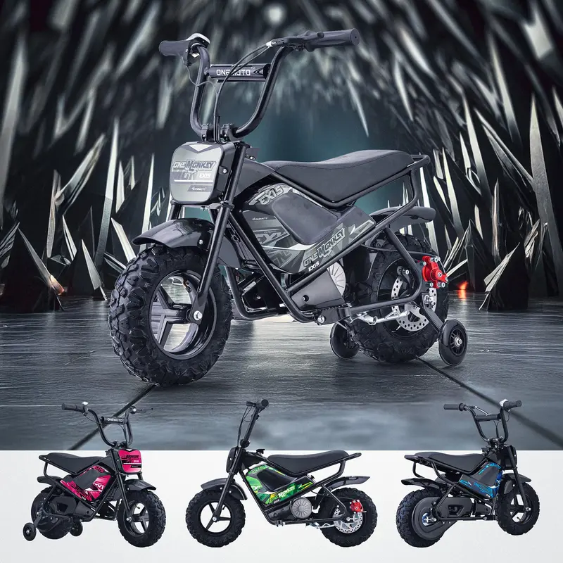 24V 250W Electric Kids Mini Monkey Motorbike | Onemonkey™ Ex1s 4